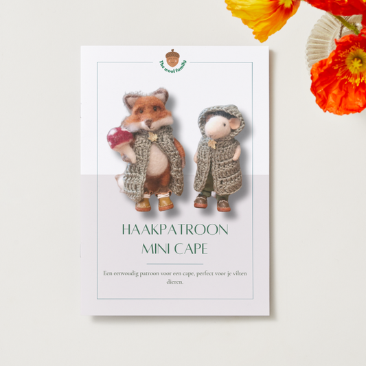 Haakpatroon voor cape