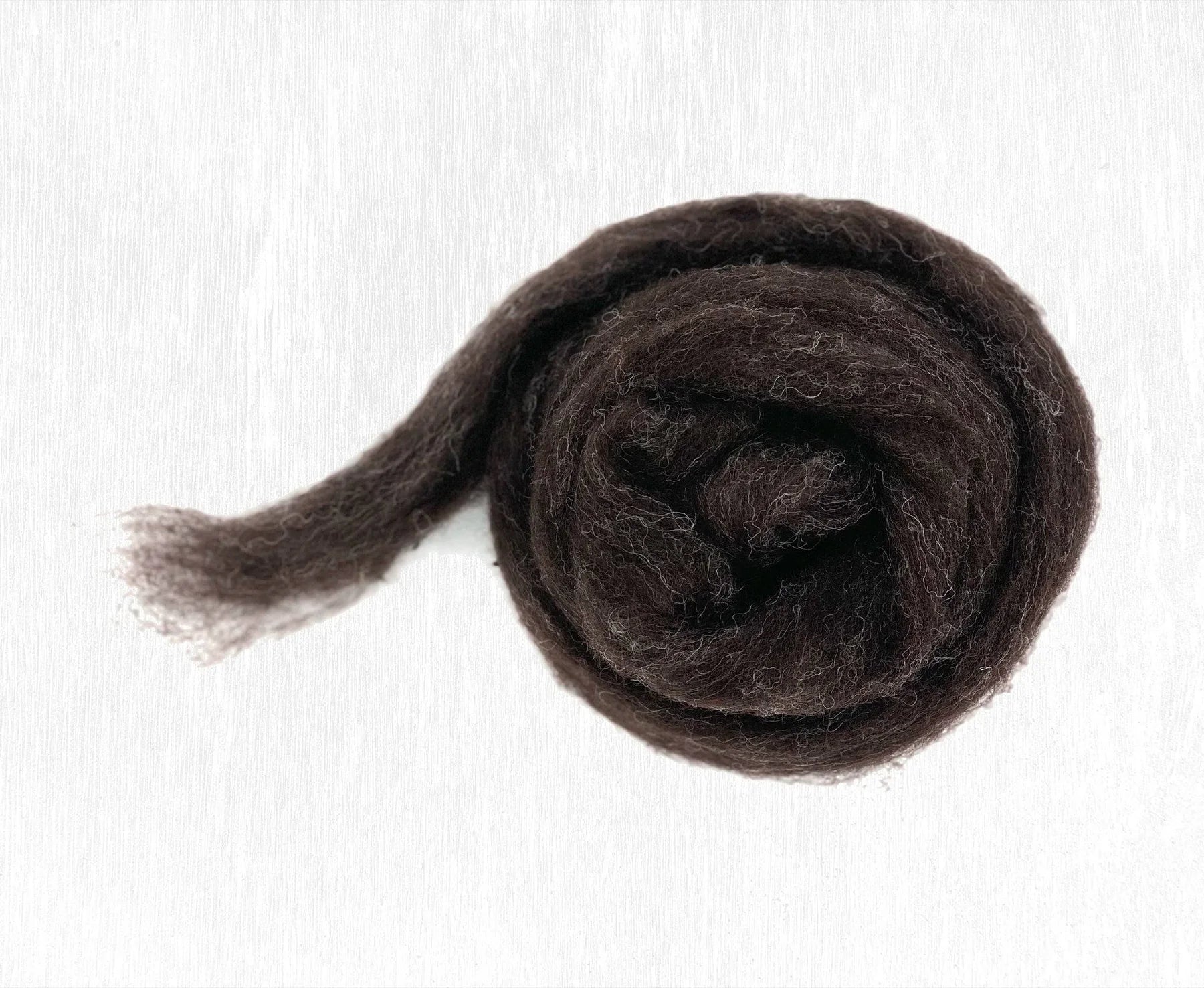 carded sliver corriedale wool 