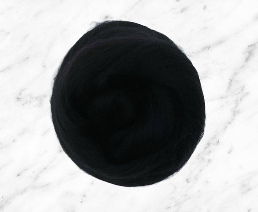 Corriedale TOP lontwol Raaf - 50 gram